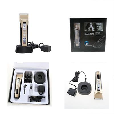 Dog Grooming Clippers, Pet Electric Scissors Razor Rechargeable Teddy Hair With