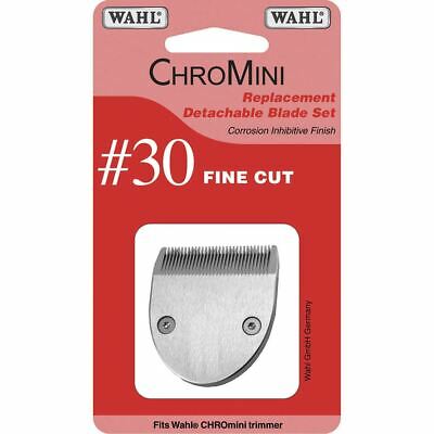 WAHL 41590-7370 Silver CHROMINI REPLACEMENT BLADE #30 FINE SILVER