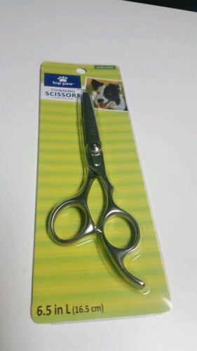 TOP PAW Thinning Scissors for Long Hair 6.5