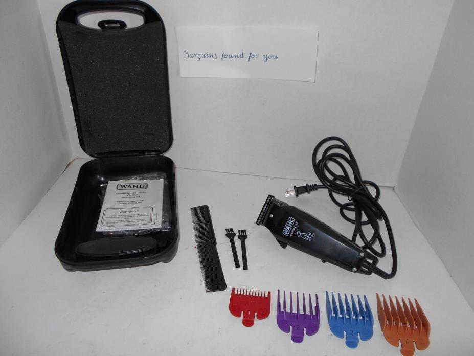 Wahl Pet Clipper Animal Grooming Kit # PCMC USED LITTLE