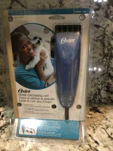 NEW IN Sealed BOX! OSTER PROFESSIONAL CARE LUCKY DOG HOME GROOMING CLIPPER KIT