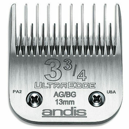 Andis UltraEdge Size 3-3/4 Skip Tooth Detachable Animal Pet Clipper Blade #64133