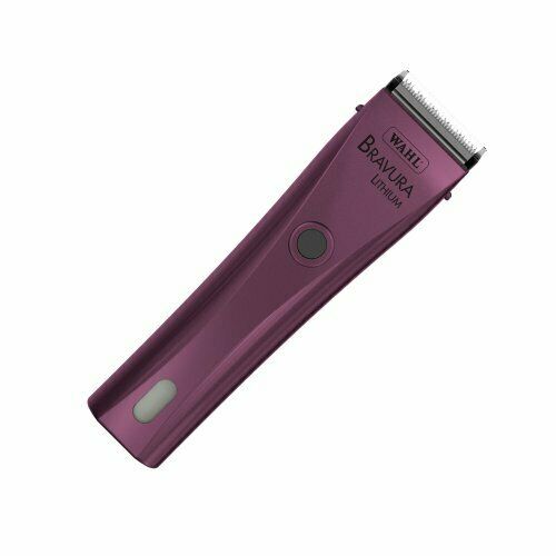 WAHL BRAVURA LITHIUM CLIPPERS Purple - Free shiping