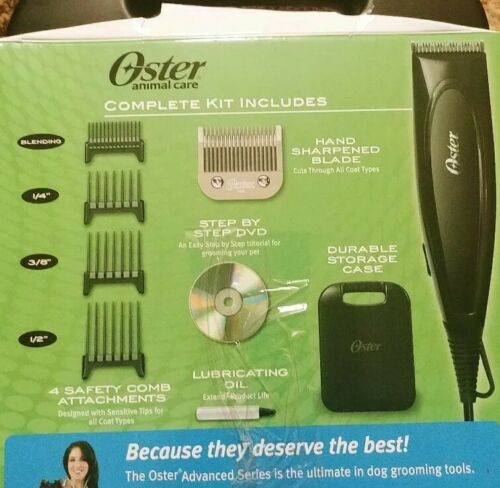 Oster Pet Clipped, Super Duty Pet Clipper Kit - New Open Box