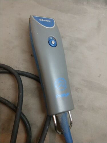 Oster Protege Single Speed Animal Clippers No blade Read