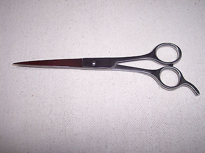 TRADITIONAL BARBER STYLE LONG HAIR SHEARS, 7.0