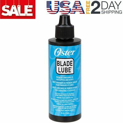 Oster Premium Blade Lube for Clippers and Blades, 4 Fl. oz (076300-104-000)