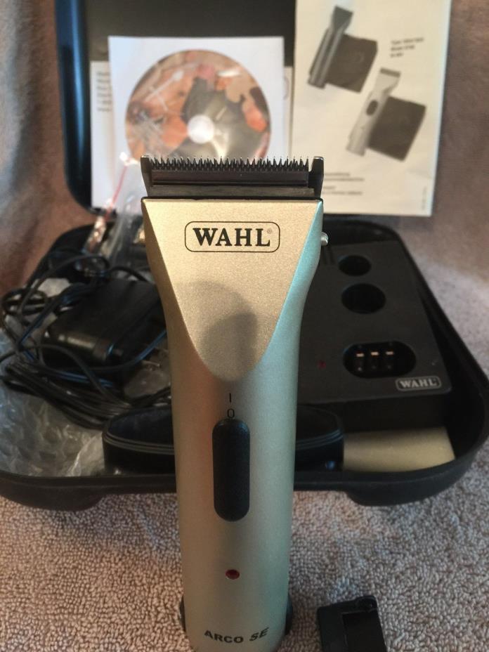 Wahl Professional Cordless Horse Equine Clippers- 08786