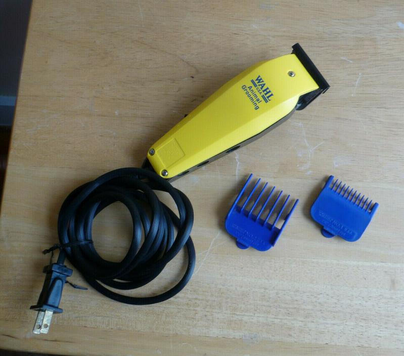 WAHL Animal Grooming Clippers Model PCSC Pet Clippers & Guides