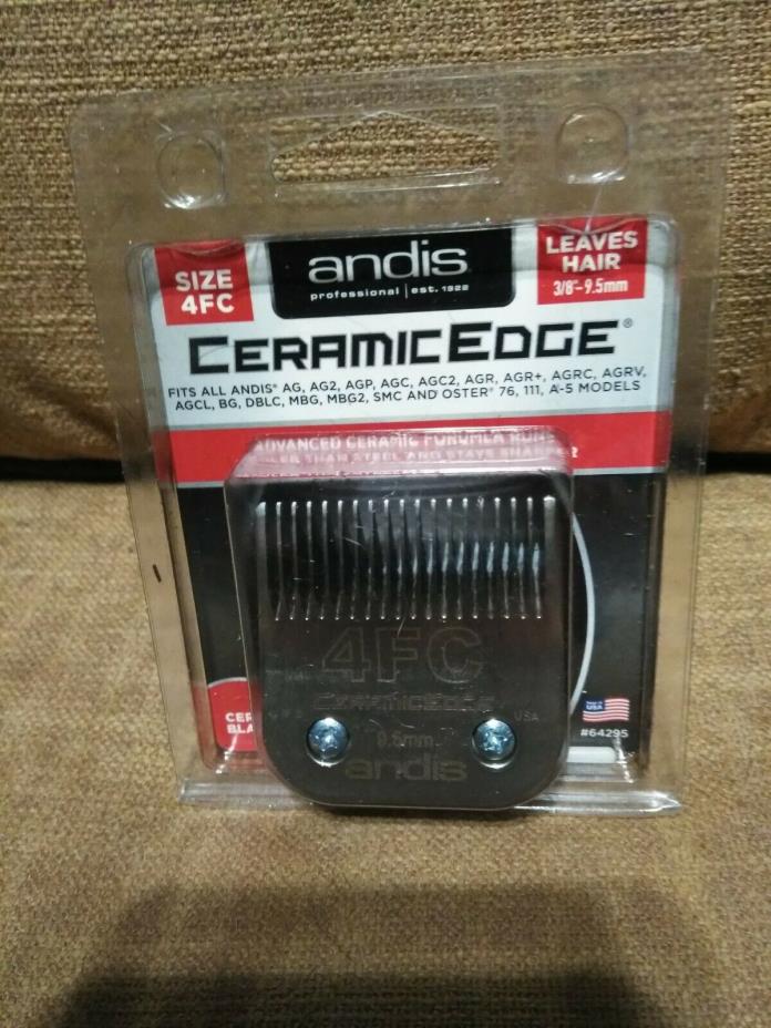 Brand New Andis Ceramic Edge Blade 4FC #64295 Free US Shipping New In Package