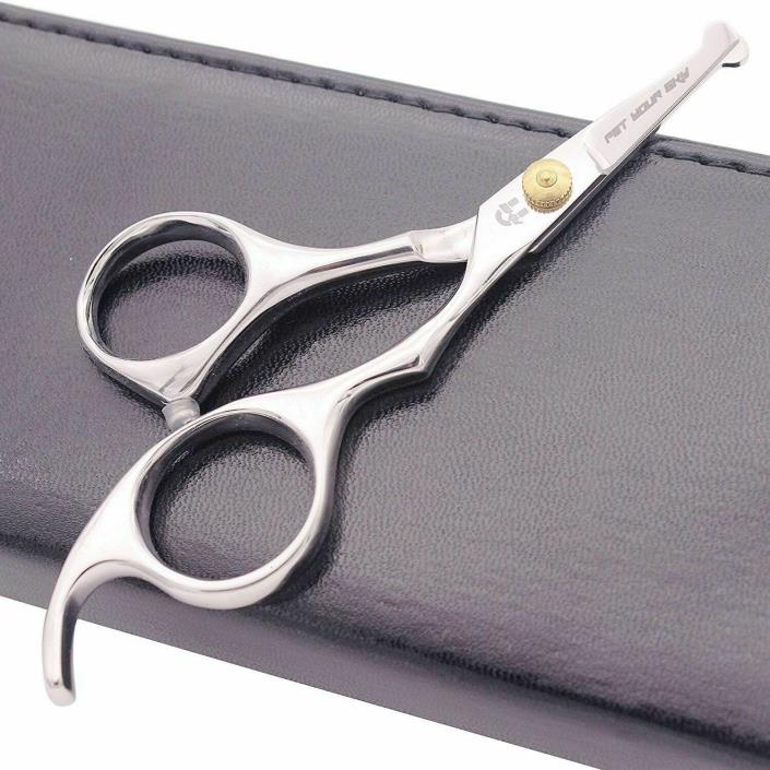 U-Sky Professional Small Round Blunt Tip Dog Grooming Scissors for Paws / Fac...