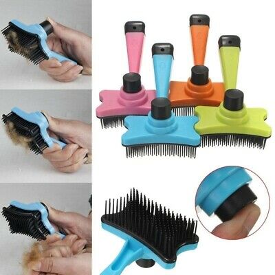 Pet Dog Cat Hair Removal Brush Puppy Kitten Hair Combing Cleaning Beauty Tool US