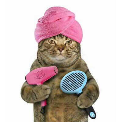 Pet Cat Dog Slicker Brush Combs Hair Clean Non-slip Handle Soft Flexible