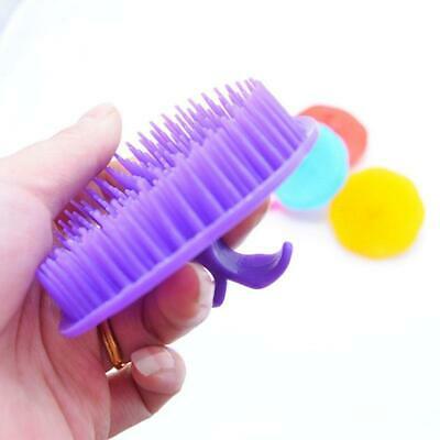 Pet Hair Growth Shampoo Scalp Body Massager Clean Brush Comb Pets Products E2S