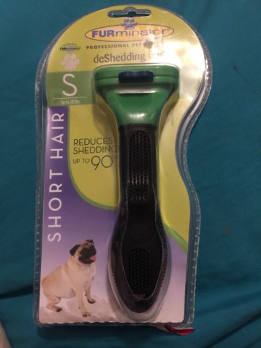 FURminator short hair deShedding tool for small dogs up to 20 lbs