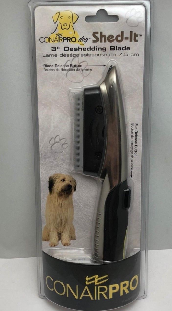 Conair Pro DOG Shed-It 3