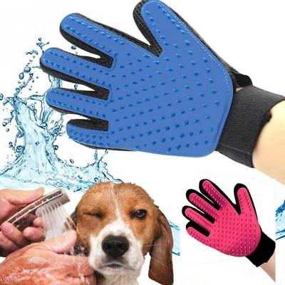 Silicone Brush Glove Dog Grooming Hair Cleaning