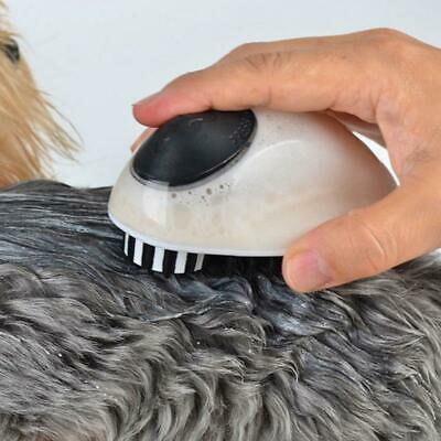 Pet Grooming Bath Brush for Short Long Hair Soft Rubber Bristles Dog Soap Shampo
