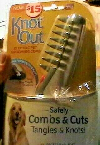 Grooming brush for animals