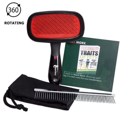 Pet Brush And Comb Set