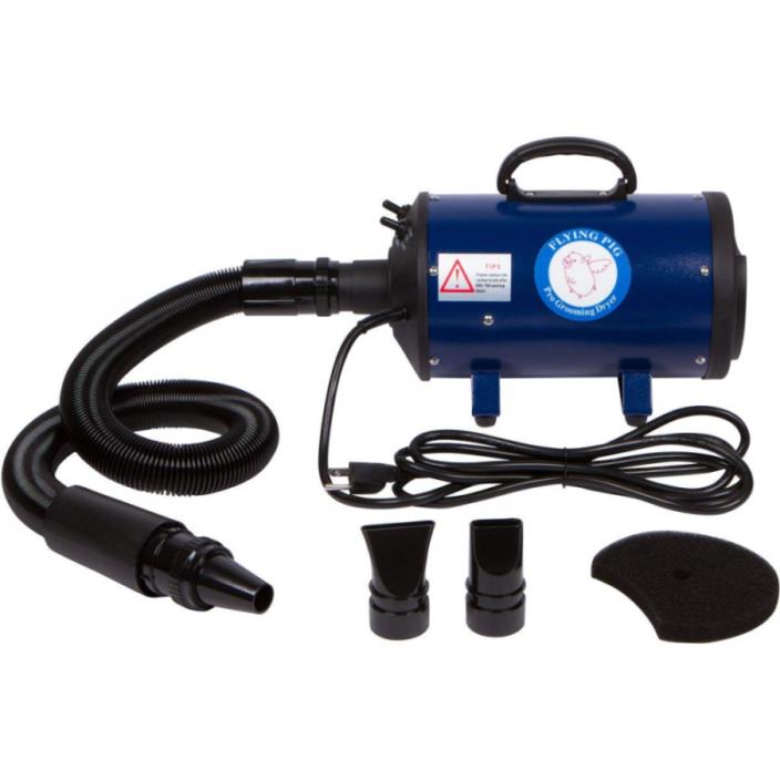 Flying Simple Dog Cat Pet Force Dryer with Heater