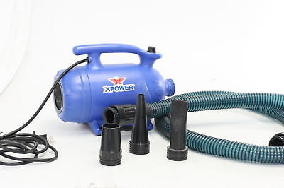Xpower B4 3 HP Variable Speed 2 In 1 Pet Dryer Vacuum INOPERATIVE FOR PARTS
