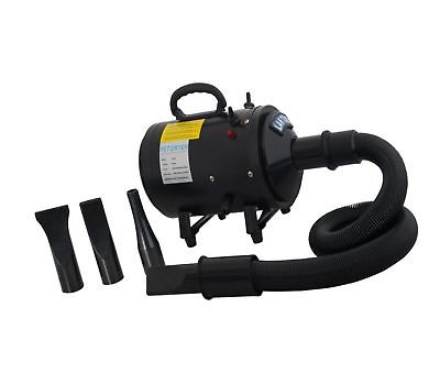 Go Pet Club Dog and Cat Pet Grooming Hair Dryer Black 2DAY DELIVERY