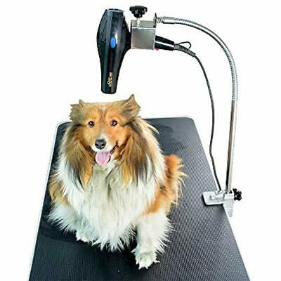 SHELANDY Pet Dog Grooming Table Arms Hair Dryer Holder Hands-Free Tool Holding