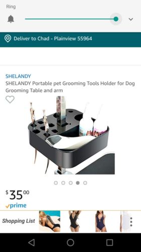 Shelandy Pet Tools Holder