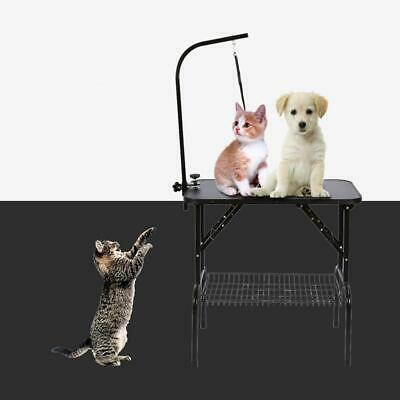 Stainless Steel Dog Cat Grooming Table Folding