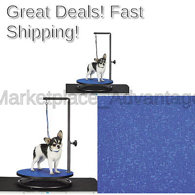 Master Equipment Pet Grooming Table for Pets Blue
