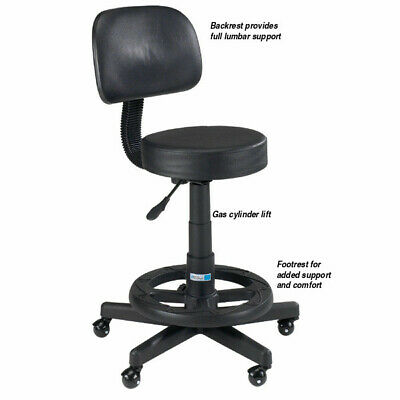 Master Equipment Deluxe Grooming Stool with Back Rest