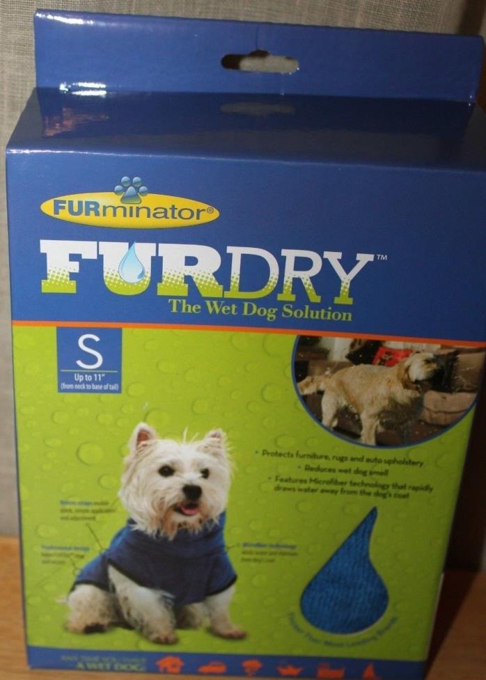 Furminator FurDry The Wet Dog Solution Wrap Small up to 11