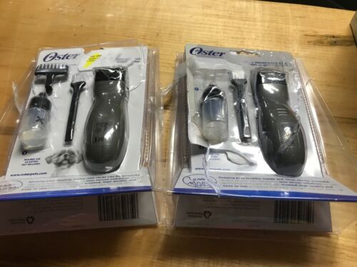 Oster Cordless Trimmer Lot Of 2