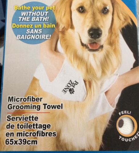 Microfiber Grooming Towel Pet Zone