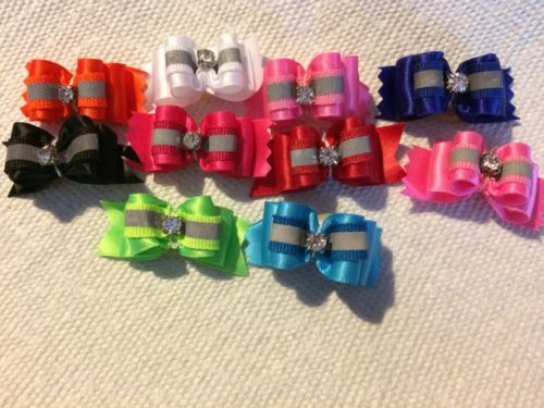 Lot Of 10 Dog Or Puppy Hairbows