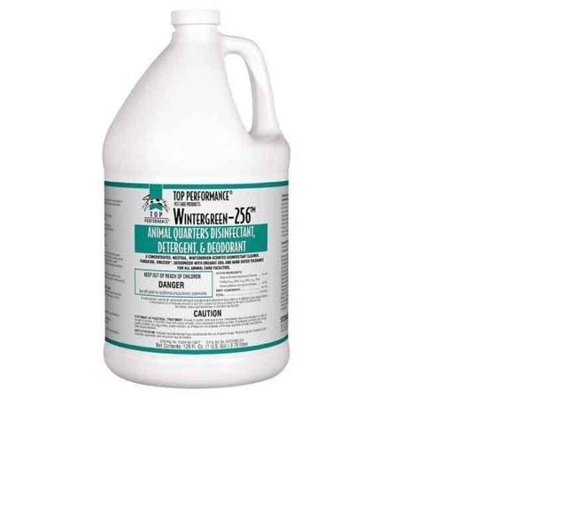 Top Performance 256 Disinfectant Wintergreen 1-Gallon - NEW FREE SHIPPING