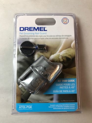 Dremel Pet Grooming Nail Guard Attachment AT01-PGK Dog Cat Paw Guide