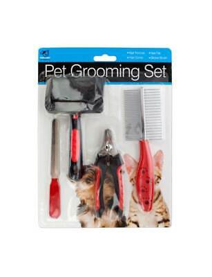 4-Pc Dog Grooming Set [ID 3781023]