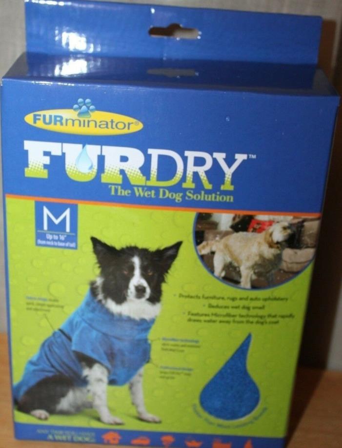 Furminator FurDry The Wet Dog Solution Wrap Medium  up to 16