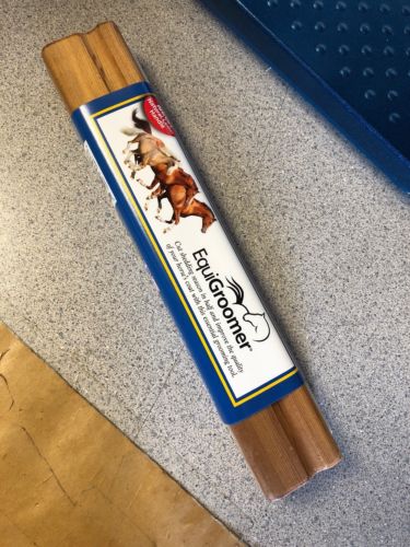 Equi Groomer Deshedding Blade 9.5” Natural NWT