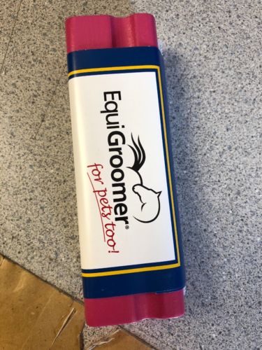 Equi Groomer Deshedding Blade 5” Pink NWT