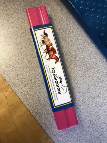 Equi Groomer Deshedding Blade 9.5” Pink NWT