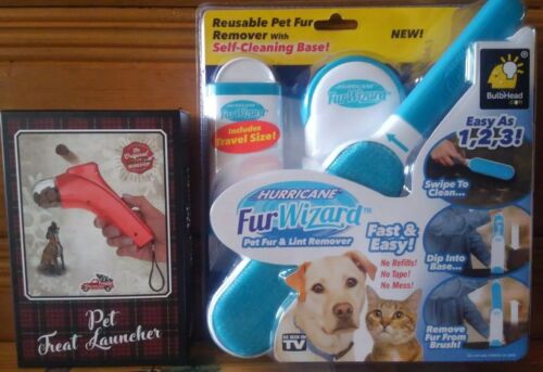 + FREE GIFT FUR WIZARD Hurricane Pet Hair Lint Remover AS SEEN ON TV PET cat dog
