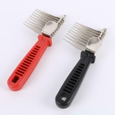 Professional Pet Hair Fur Coat Grooming Brush Comb