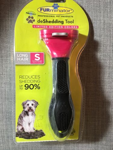 FURminator Deshedding  Tool small dog ( Up To 20 Pounds) lLong Hair