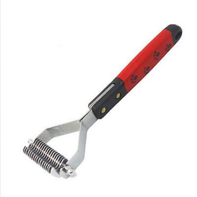 Pet Hair Fur Shedding Trimmer Grooming Rake Comb Brush