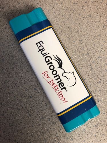 Equi Groomer Deshedding Blade 5” Tourquois  NWT