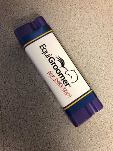 Equi Groomer Deshedding Blade 5” Purple NWT