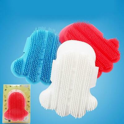 Comfortable Pet Products Dog Cat Bath Brush Comb Rubber Fur